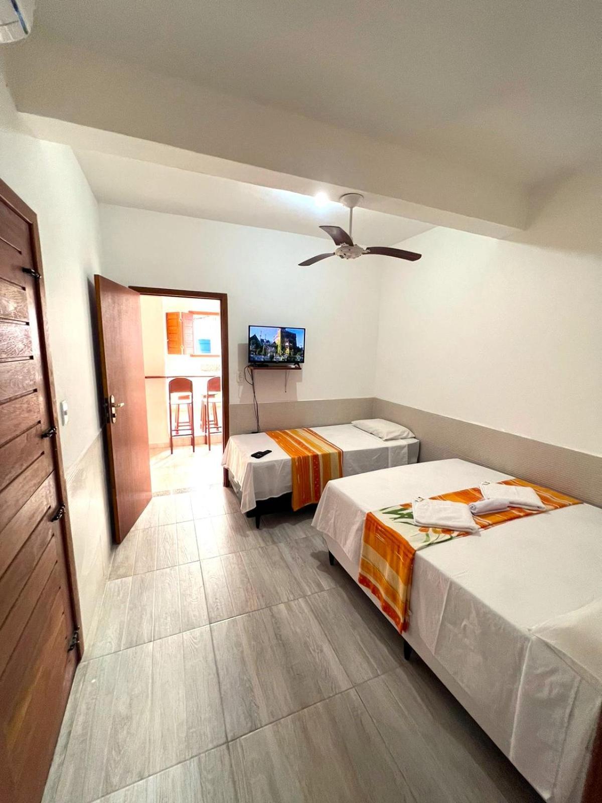 Hospedaria Mucuge - Na Principal Rua Da Cidade, Rua Do Mucuge - Arraial D'Ajuda Porto Seguro Ngoại thất bức ảnh