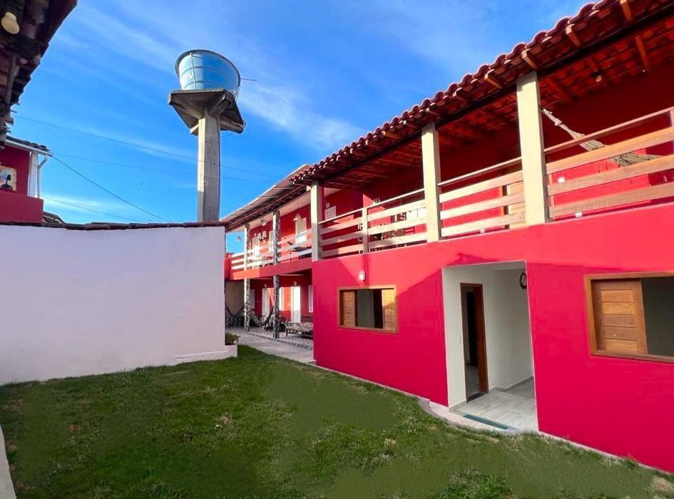 Hospedaria Mucuge - Na Principal Rua Da Cidade, Rua Do Mucuge - Arraial D'Ajuda Porto Seguro Ngoại thất bức ảnh
