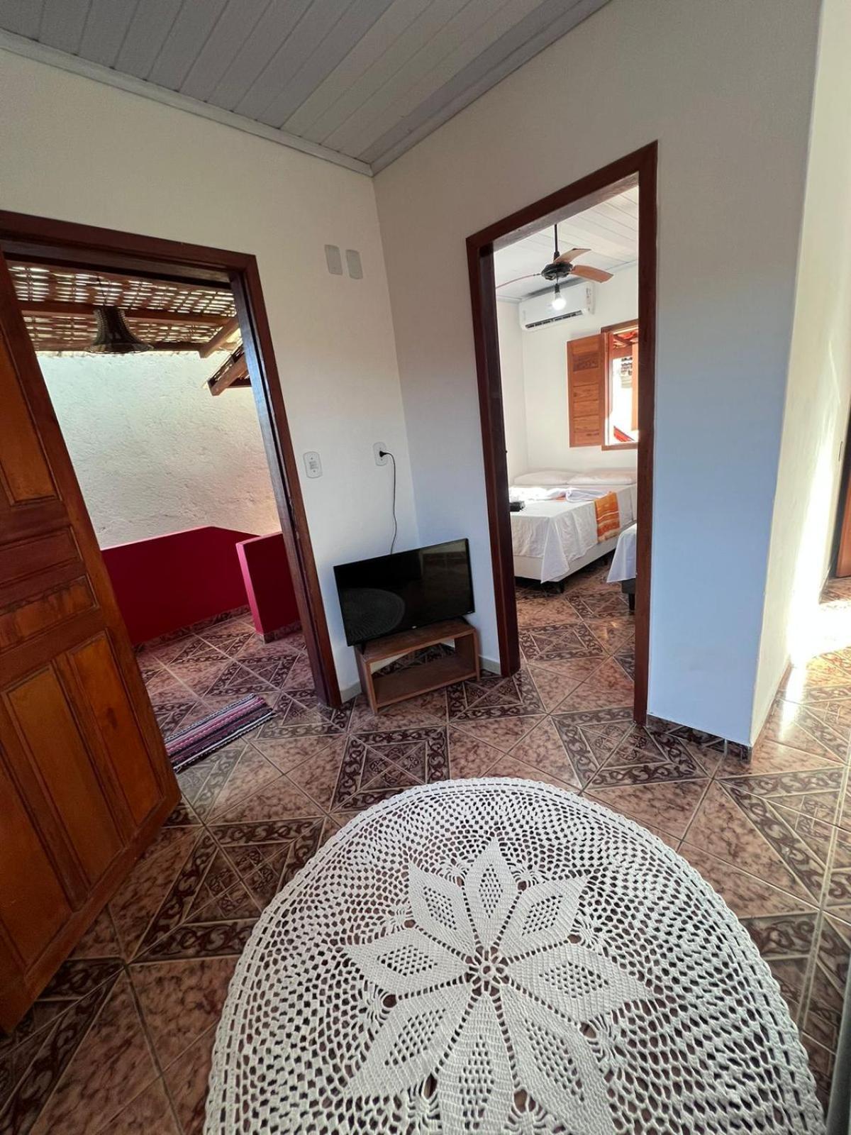 Hospedaria Mucuge - Na Principal Rua Da Cidade, Rua Do Mucuge - Arraial D'Ajuda Porto Seguro Ngoại thất bức ảnh